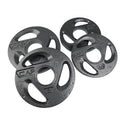 15lb Olympic 2-inch Grip Plate Weight Set C404002