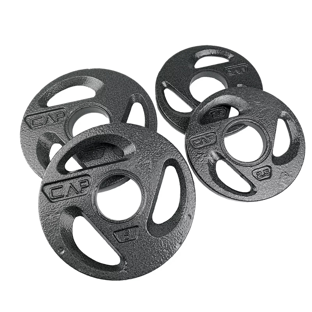 15lb Olympic 2-inch Grip Plate Weight Set C404002