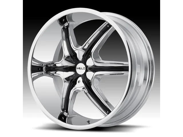 20x8.5 Chrome Wheel with 6x120.00-6x139.70 Bolt Pattern R643482