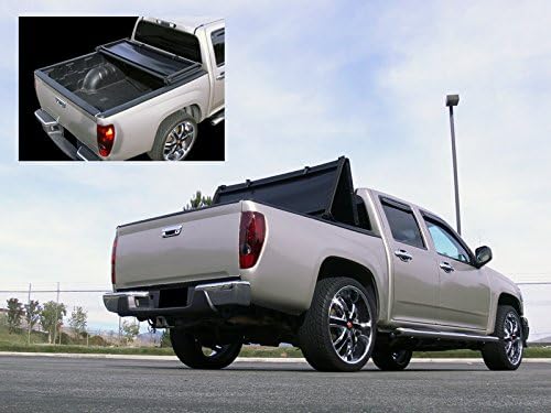 Tri-Fold Soft Tonneau Cover Q70081