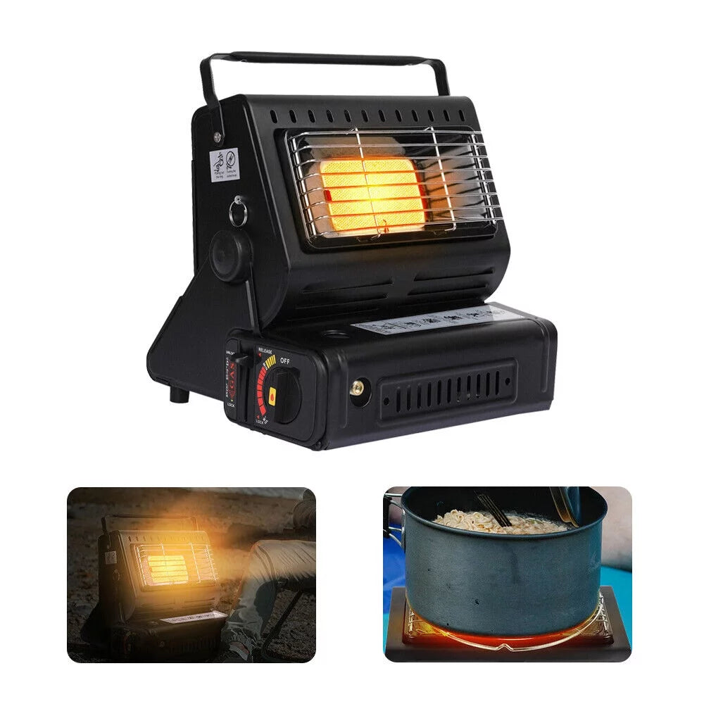 Portable Gas Butane Heater Stove Burner J625543