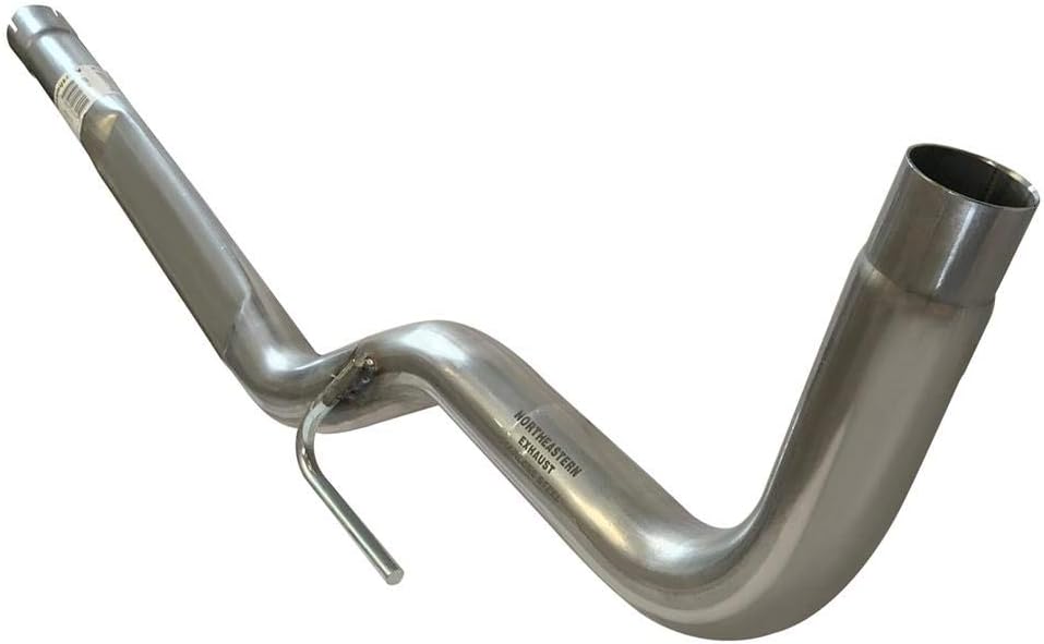 Stainless Steel Resonator Muffler Exhaust System Kit C24205