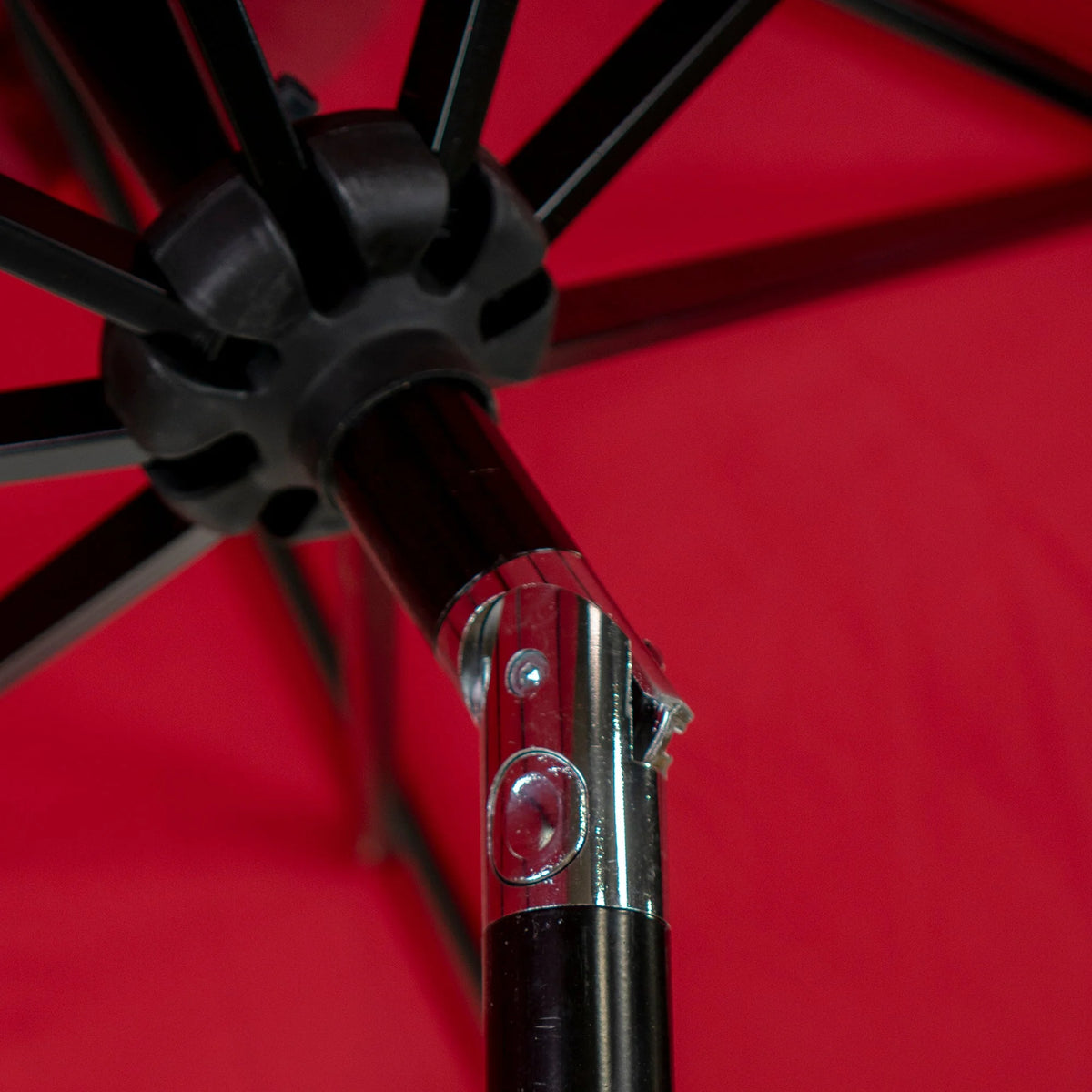 9' Round 8Rib Aluminum Market Umbrella U86478