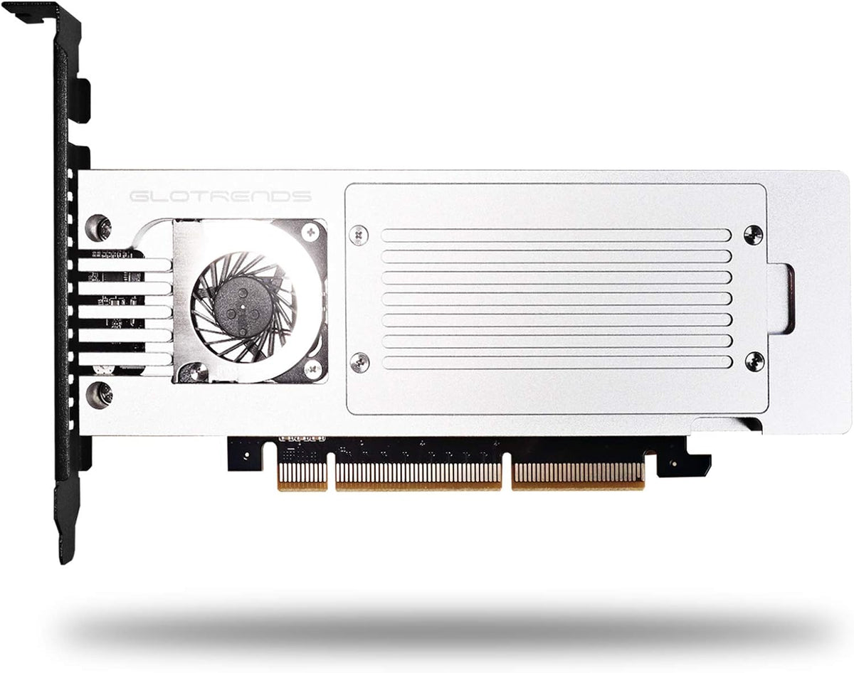 4-Bay M.2 NVME Adapter with PCIE 3.0 X8 Bandwidth A5208