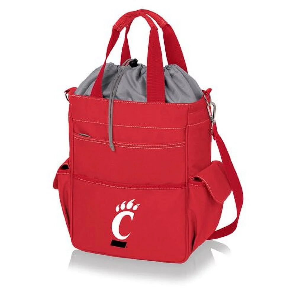 Stanford University Cardinal Digital Print Tote in Black D718