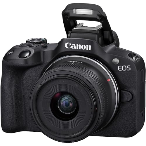 Black Mirrorless Camera with 18-45mm Lens Q667114