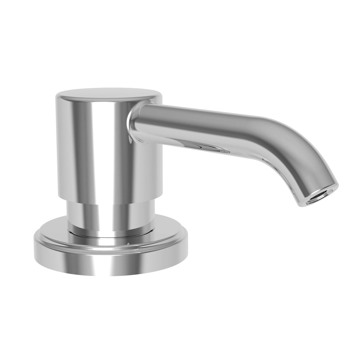 Satin Nickel PVD Soap/Lotion Dispenser W848