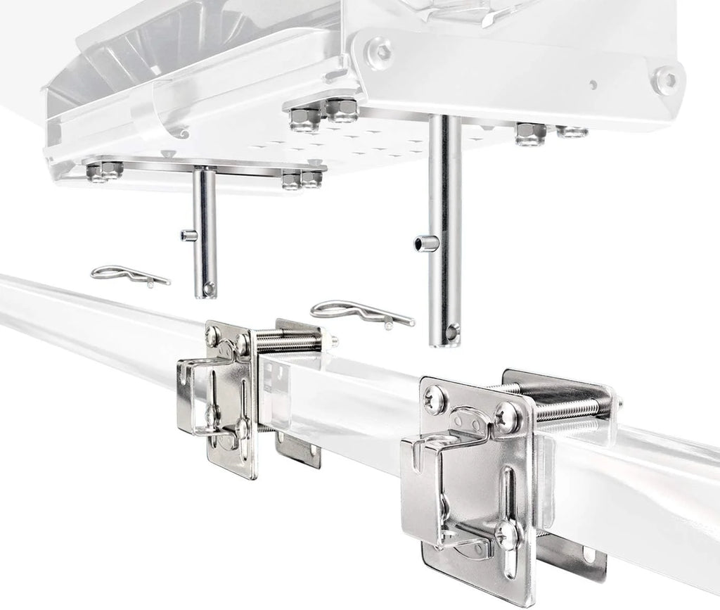 Dual Square Rail Vertical Surface Mount M305299