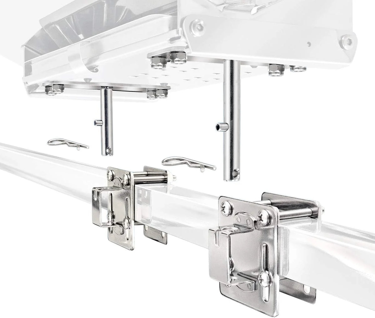 Dual Square Rail Vertical Surface Mount M305299