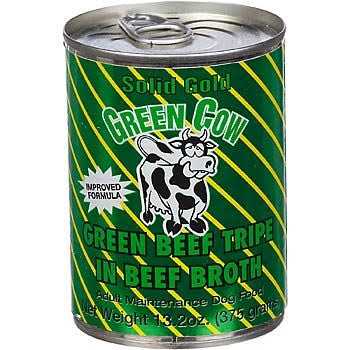 Green Cow Tripe Beef Dog Food V112847