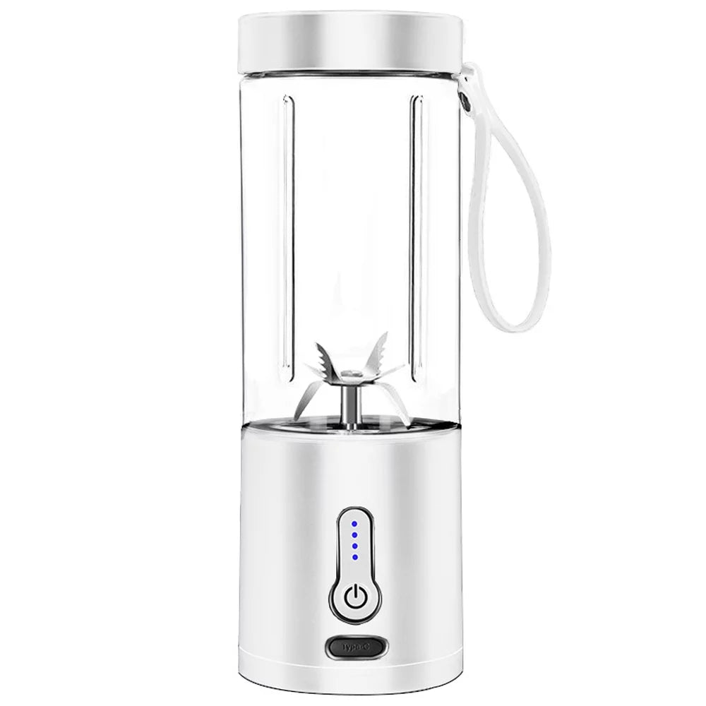 Portable Rechargeable USB Blender 530ml 6 Blades Y958