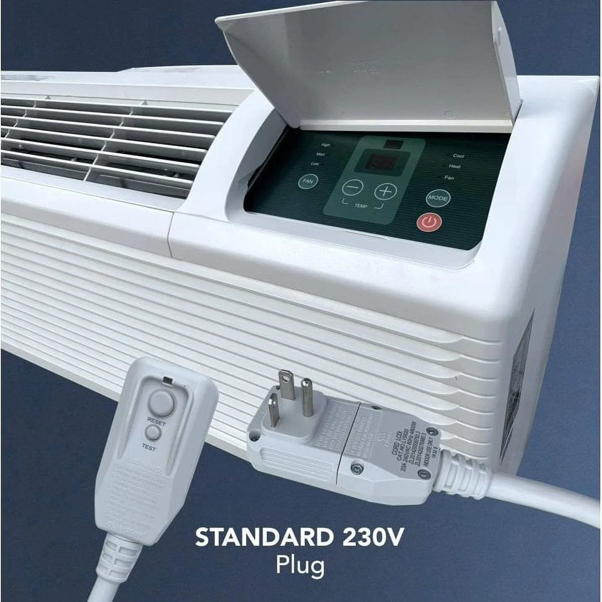 15000 BTU 230V Smart PTAC Air Conditioner Heater H621833