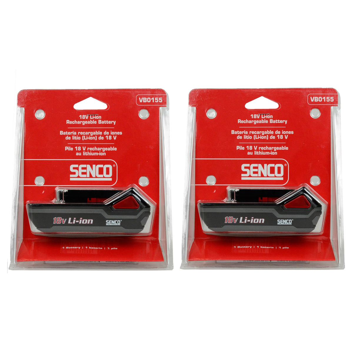 18V Compact Lithium-Ion Battery 2 Pack I2417