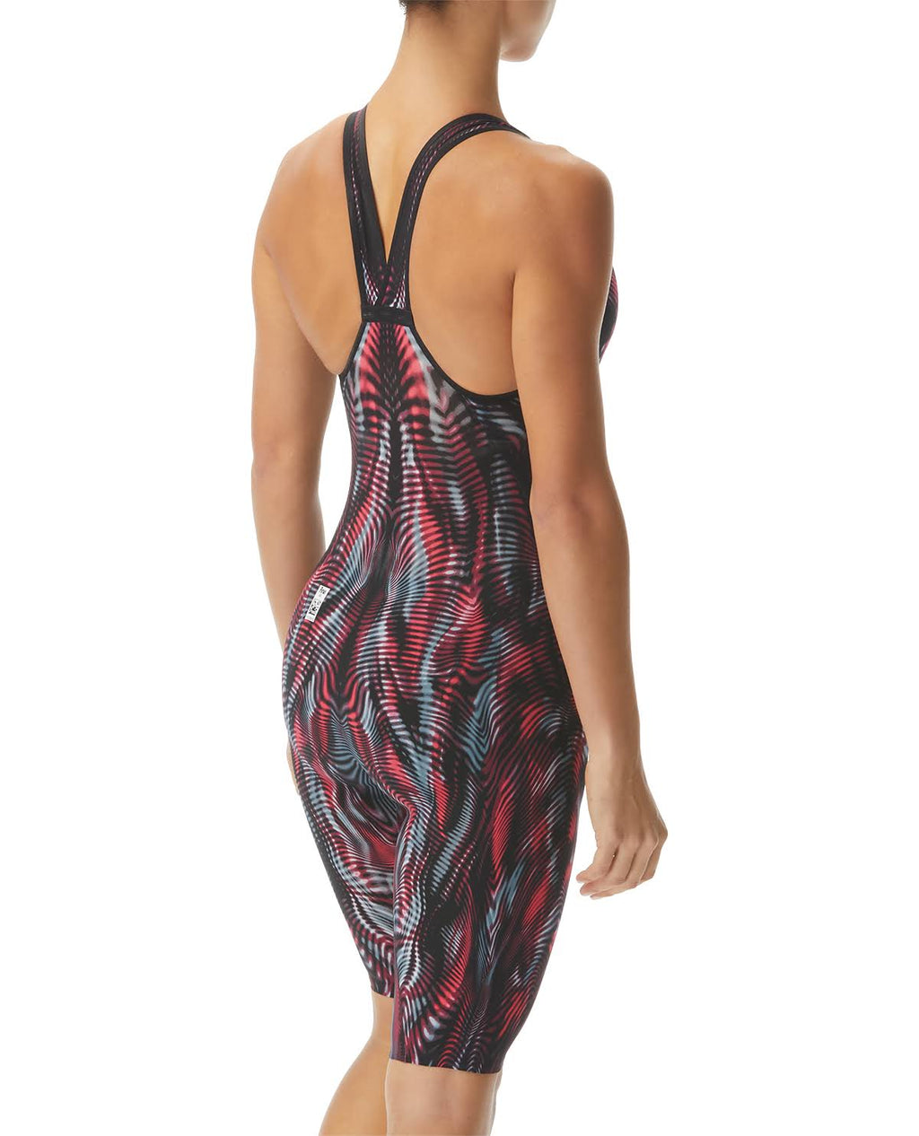 Closed Back Steel Red 24 Kneeskin X167382