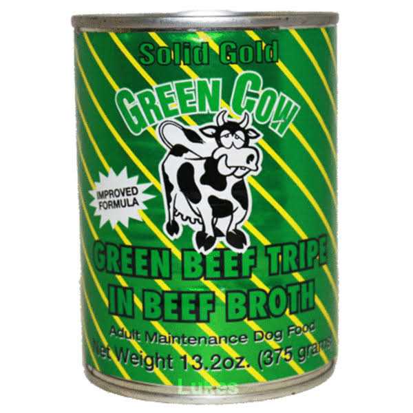 Green Cow Tripe Beef Dog Food V112847