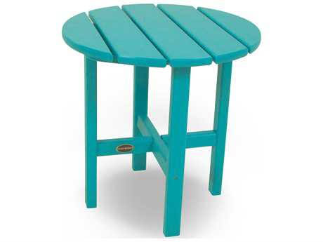 White Nautical Side Table J76093