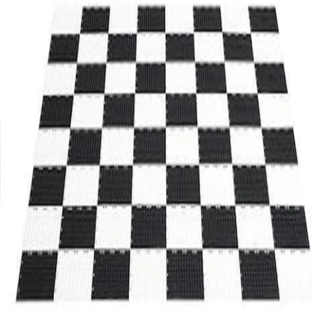 Giant Chess Set Bundle with Board & Checker Set N894605