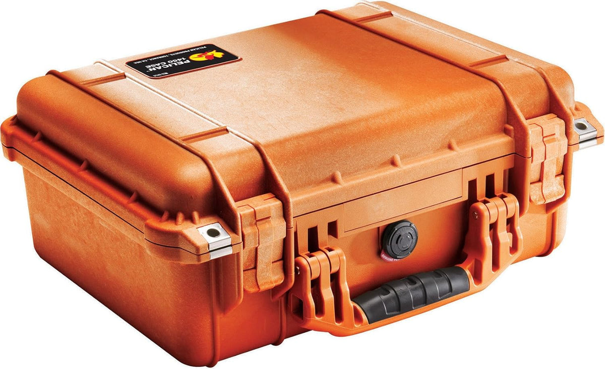 Black Pelican Case With Foam T55369