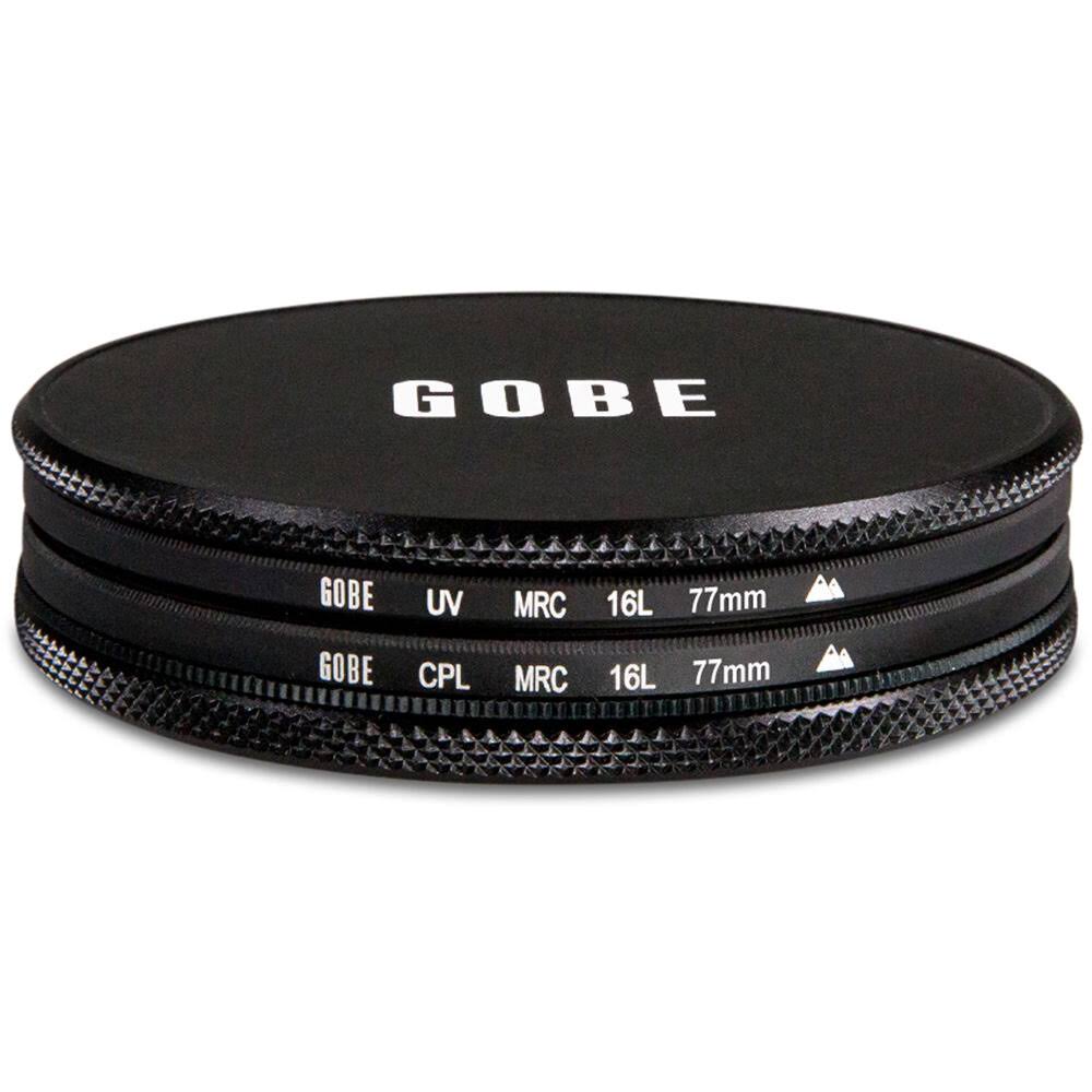 77mm UV and Circular Polarizer Filter Kit N2350