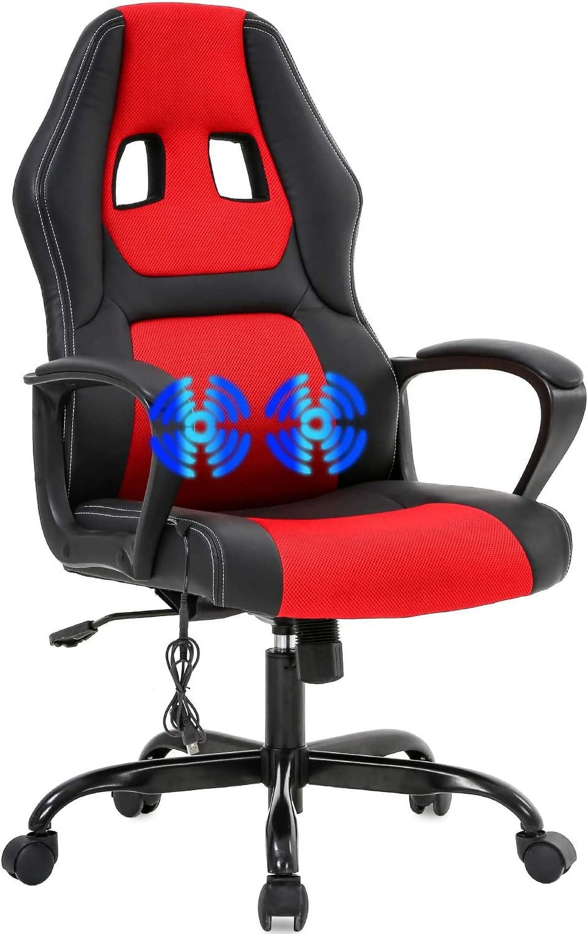 Black Executive Chair with Lumbar Support Z4073