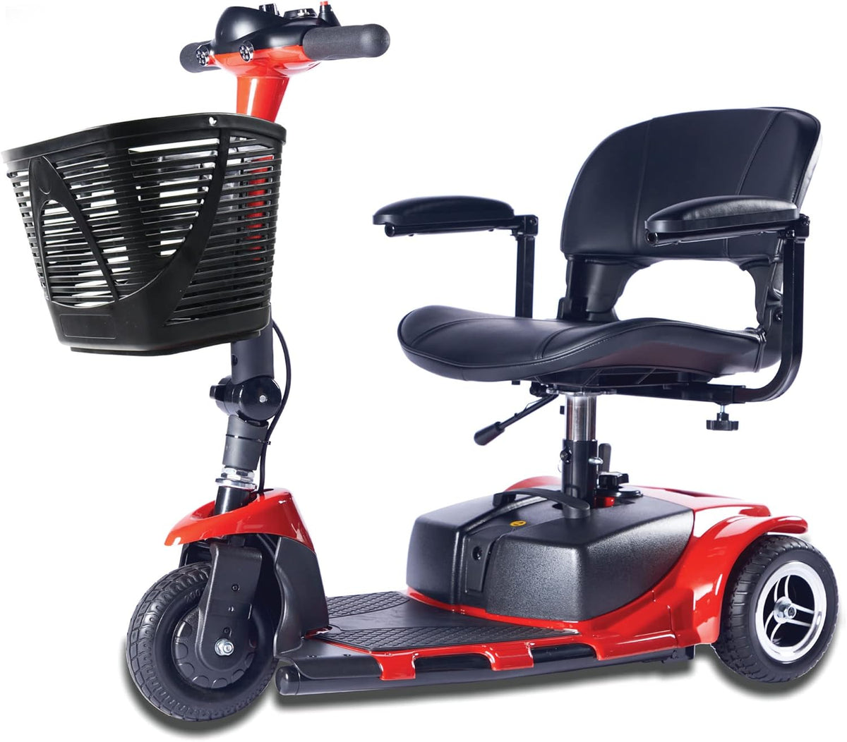 Lightweight Folding 3 Wheel Mobility Scooter with Charger and Basket G91081