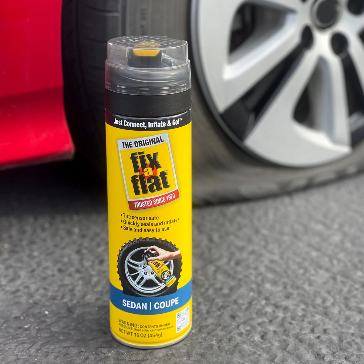 16 oz Aerosol Tire Repair and Inflator Q77167