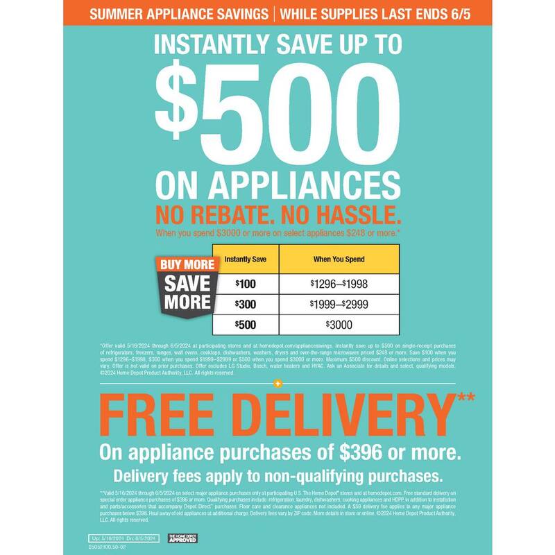 24 in. W 2.4 Cu. Ft. Compact Stackable Smart Front Load Washer in White with Steam D849150