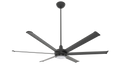 White 72 Ceiling Fan with Downlight F47025