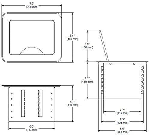 Tabletop Interconnect Box J846695