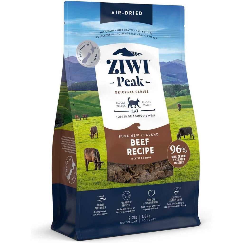 Air Dried Beef Cat Food B40517