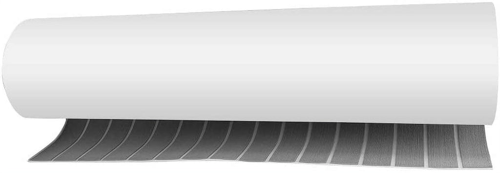 Gray+White Non-Slip Self-Adhesive EVA Foam Boat Decking Sheet O905