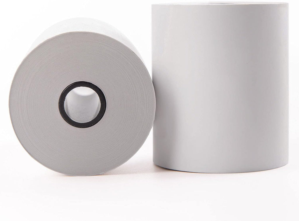 BPA Free Thermal Paper Rolls for POS Systems (1 Case - 30 Rolls) R253327