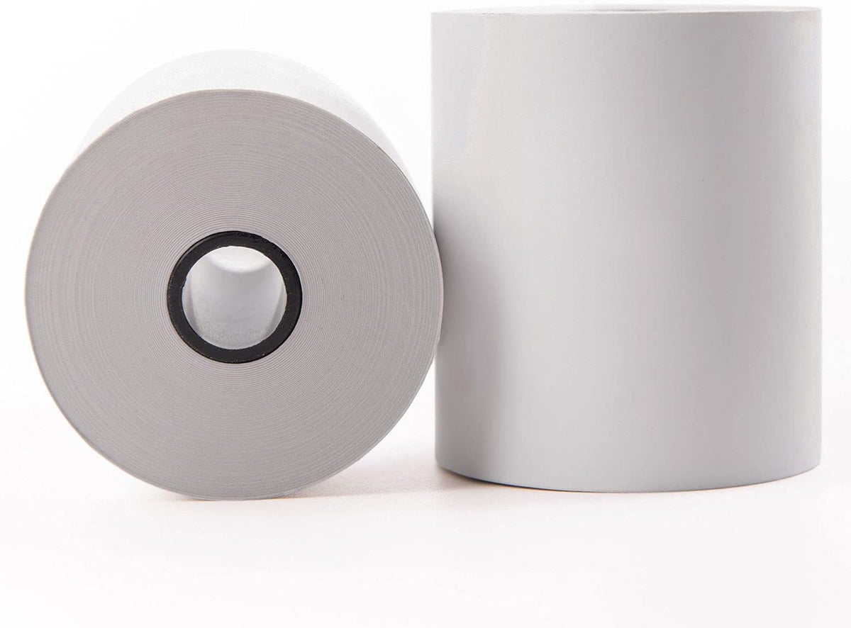 BPA Free Thermal Paper Rolls for POS Systems (1 Case - 30 Rolls) R253327