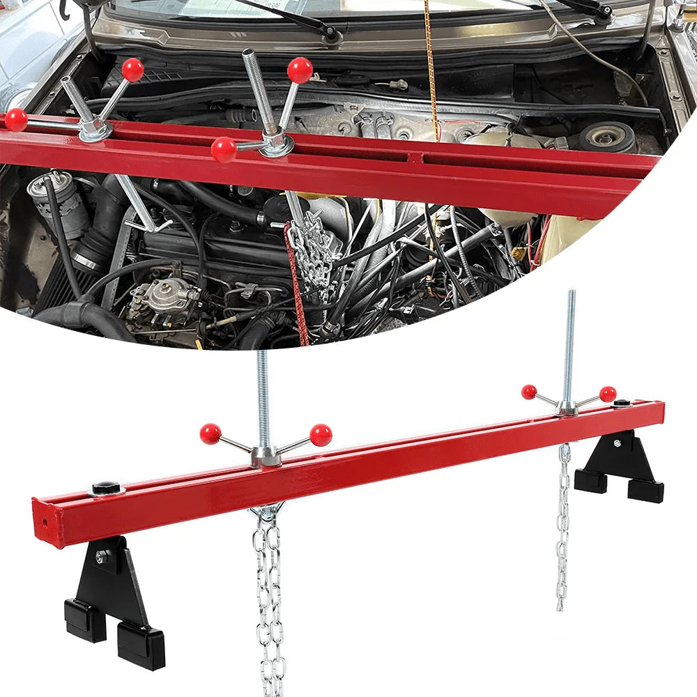 1100 Lbs Engine Support Bar with Dual Hooks B960