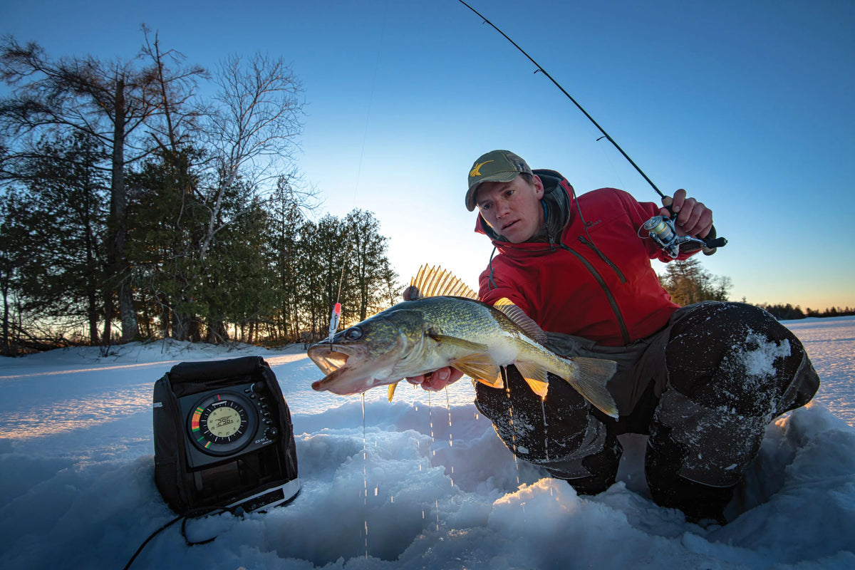 ICE Fishing Flasher F170809