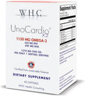 Natural Orange Fish Oil 1270 mg Omega-3 Softgels B828859