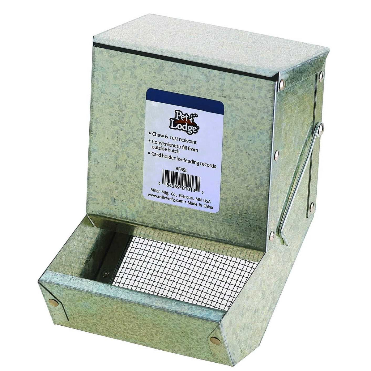 Feeder with Sifter Bottom & Lid B3583