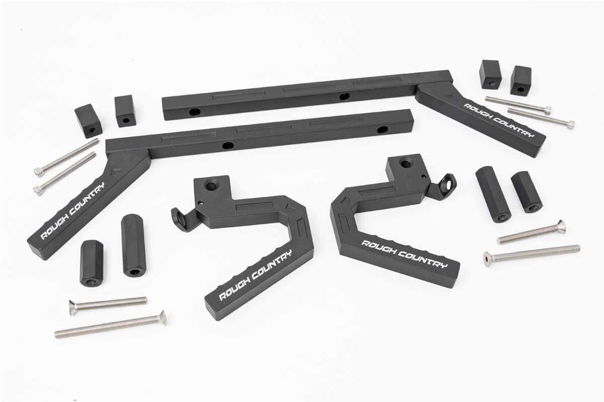 Aluminum Grab Handles for Jeep Wrangler JK X131123