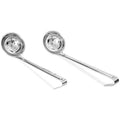 2 Pack 8 Oz Stainless Steel Soup Ladle Q78286