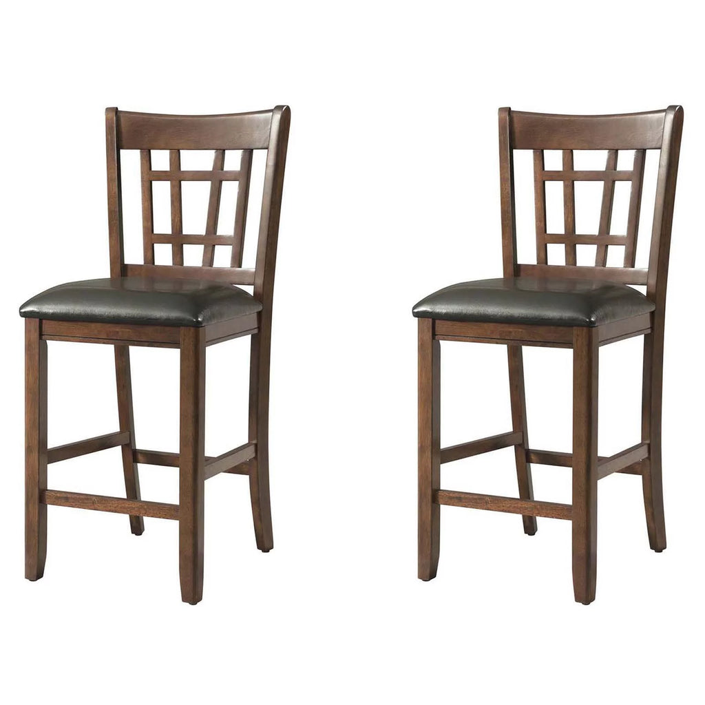 24" Counter Stool Set of 2 A4071