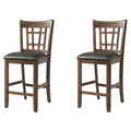 24" Counter Stool Set of 2 A4071