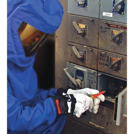 Red Electrical Glove Kit, 9, 1 PR R127