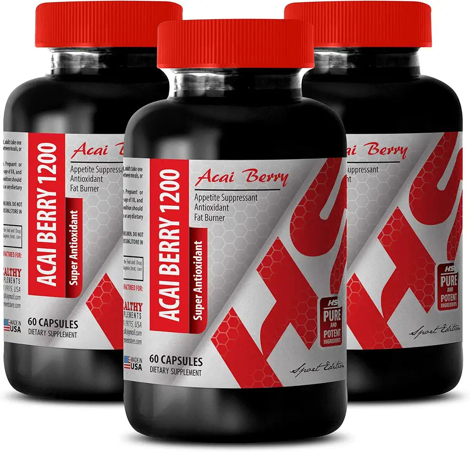 Acai Berry Supplement Q830