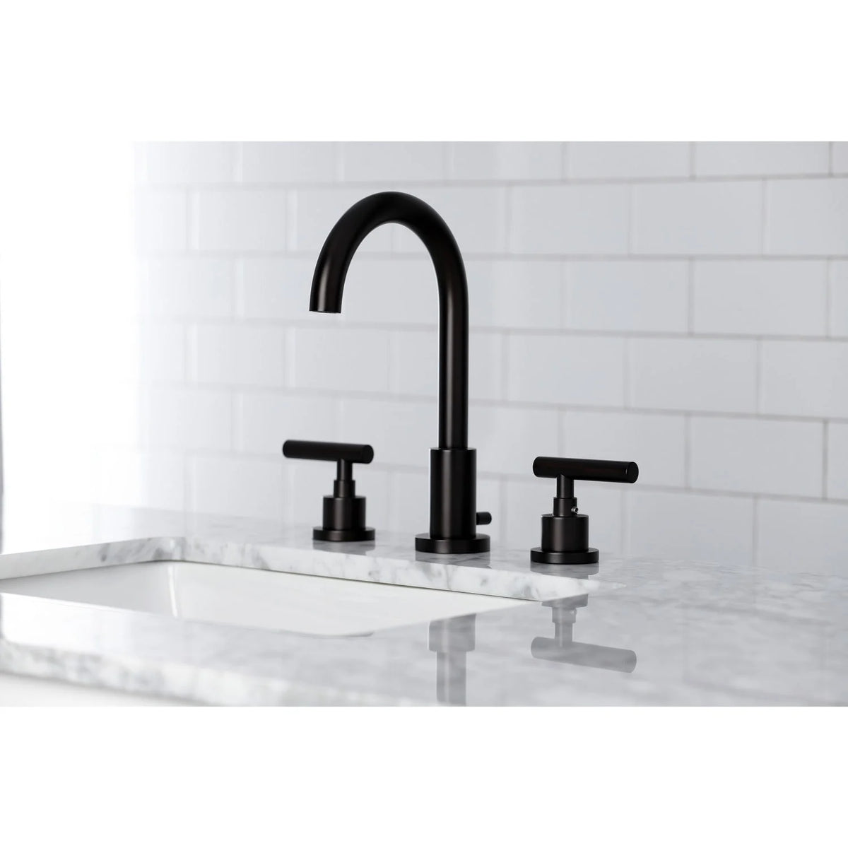 8 in. Widespread Bathroom Faucet Oil Rubbed Bronze S849