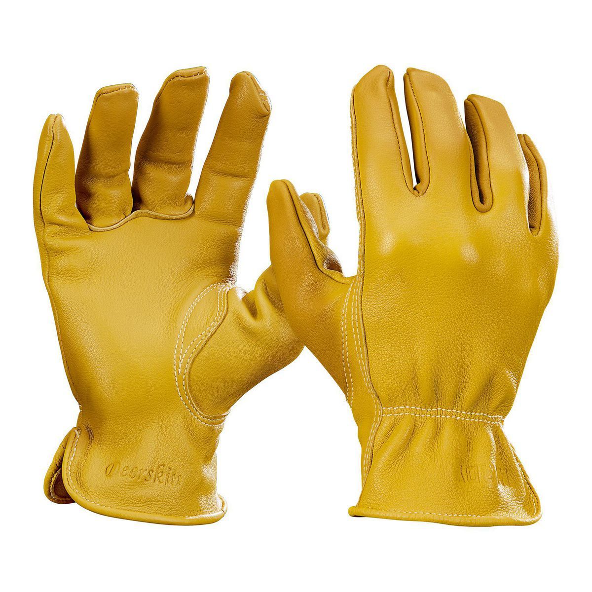 Deerskin Leather Work Gloves Large P282701