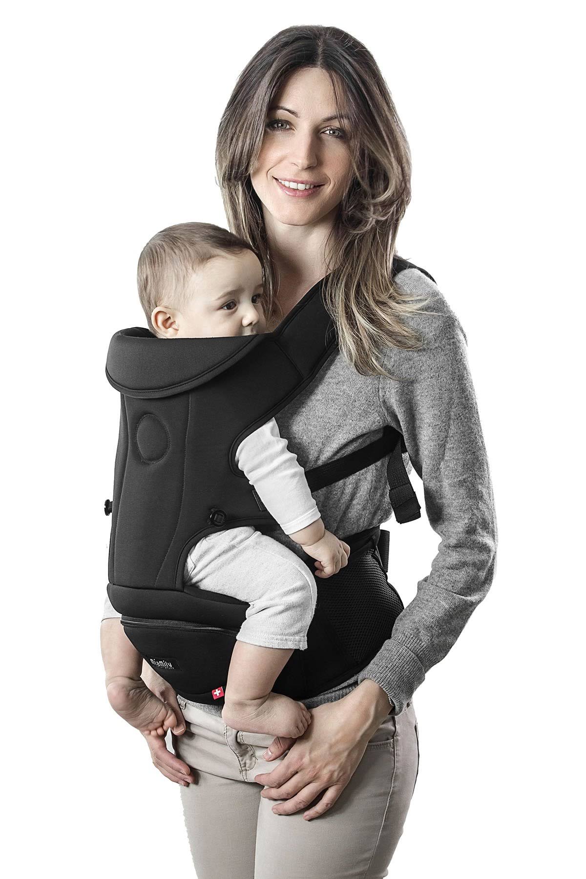 Black Baby Carrier Q442