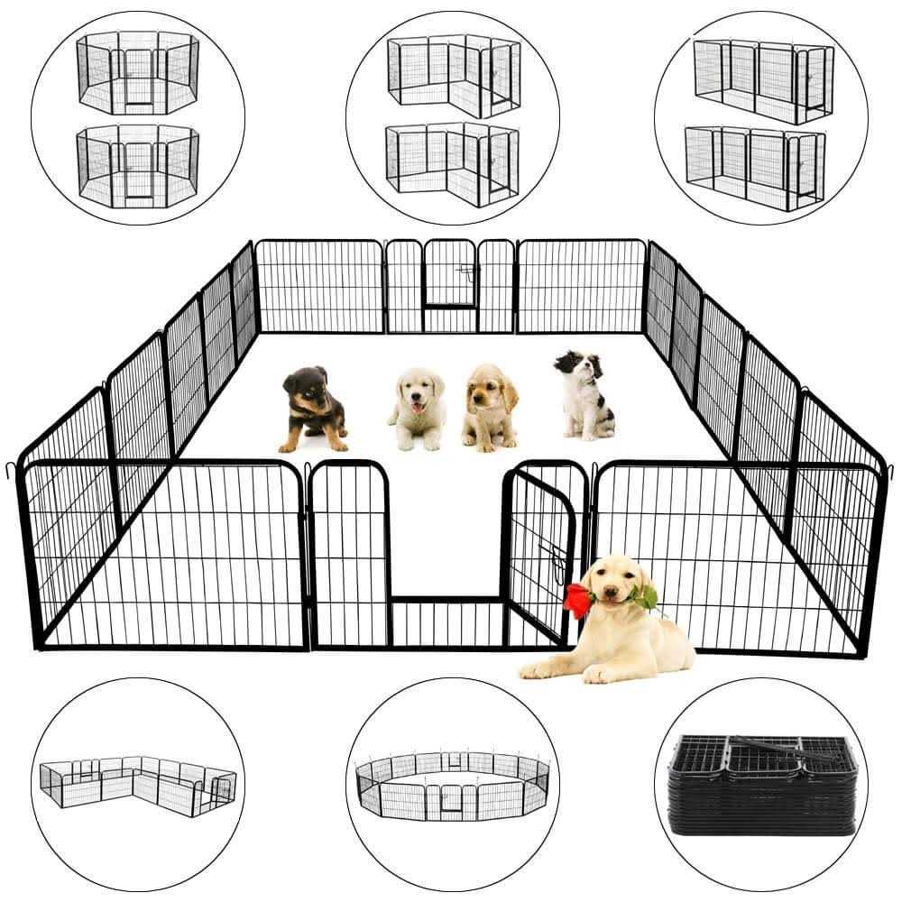 Metal Dog Playpen E612563
