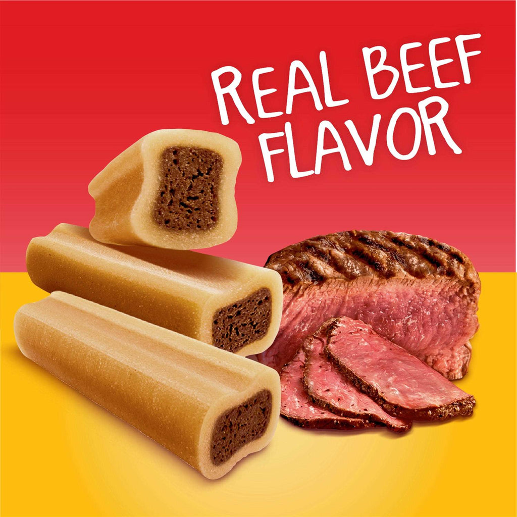 Real Beef Flavor Mini Dog Treats F386
