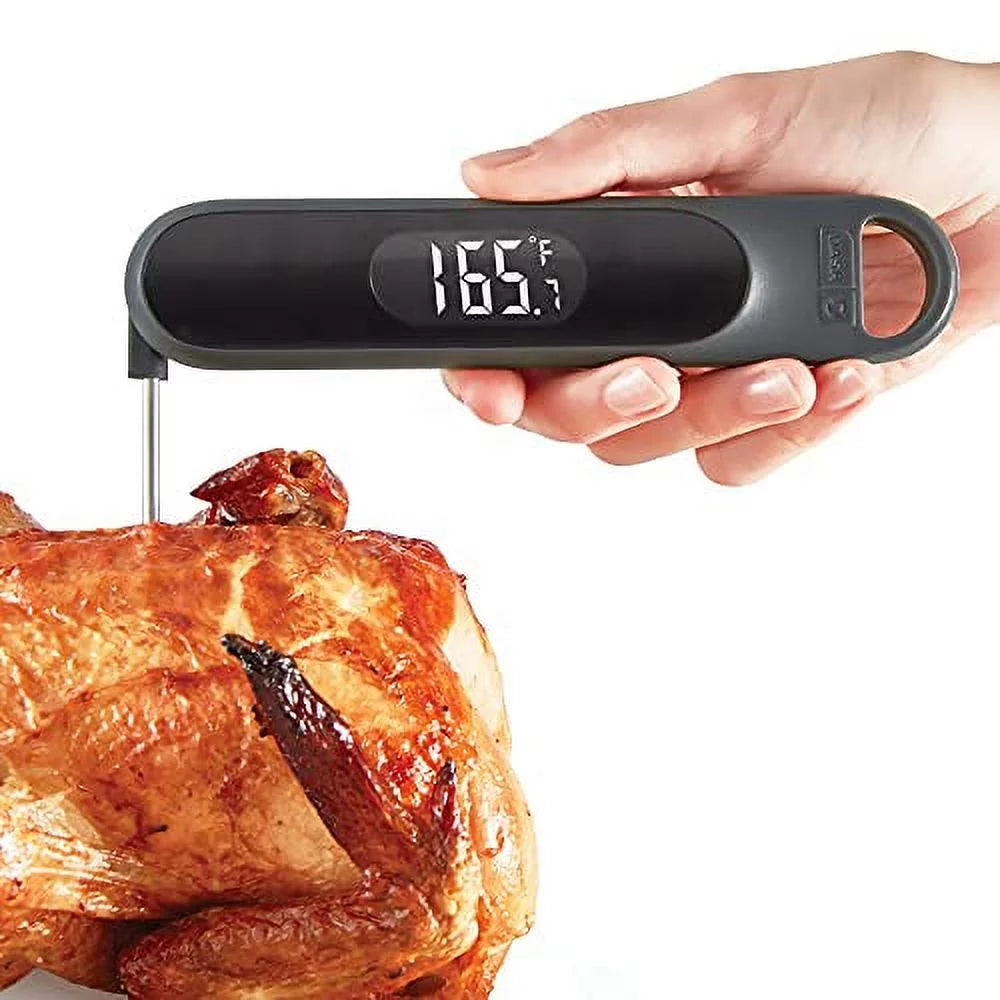 Waterproof Digital LCD Meat Thermometer A181760