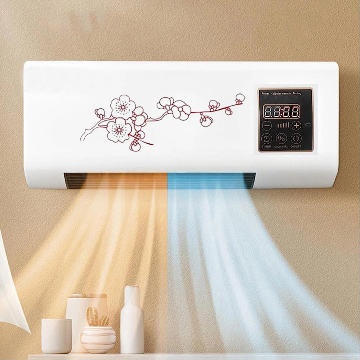Wall Mounted Mini Conditioner with Remote Control T169489